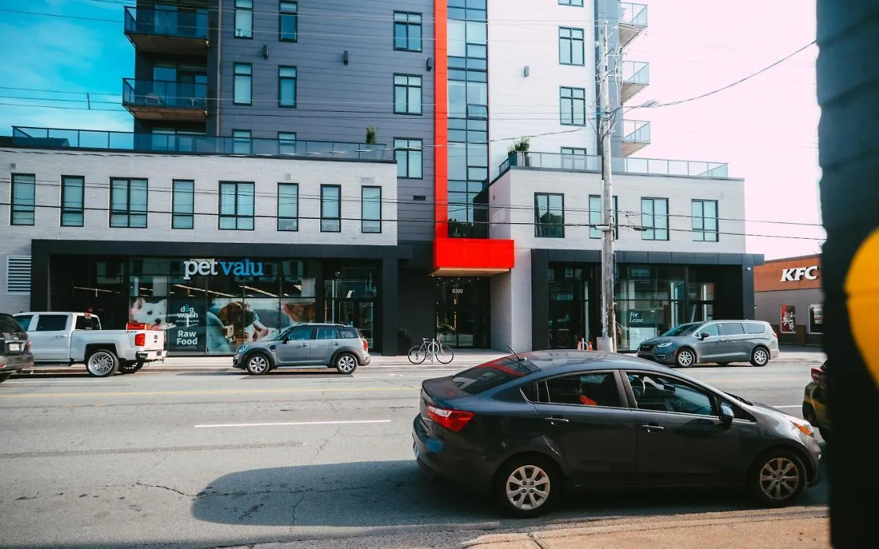 New - Luxury 2Br Penthouse Apt In Central Halifax Apartman