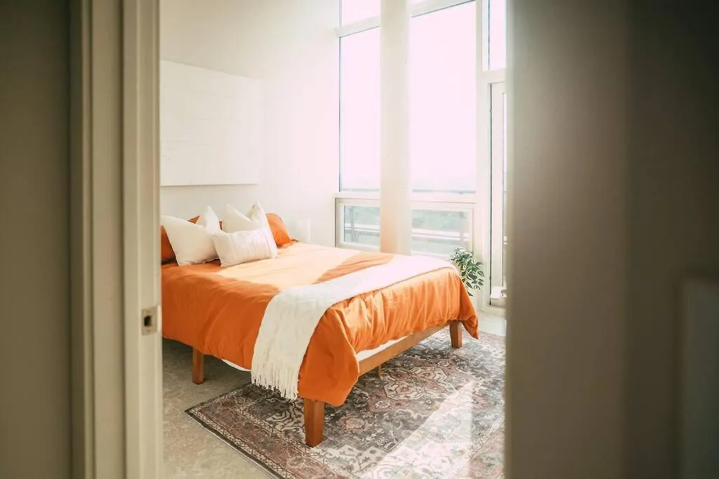Apartman New - Luxury 2Br Penthouse Apt In Central Halifax