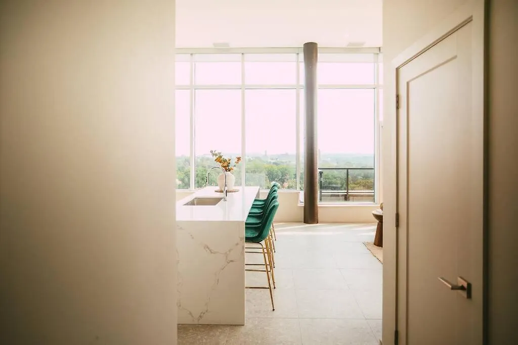 New - Luxury 2Br Penthouse Apt In Central Halifax Apartman